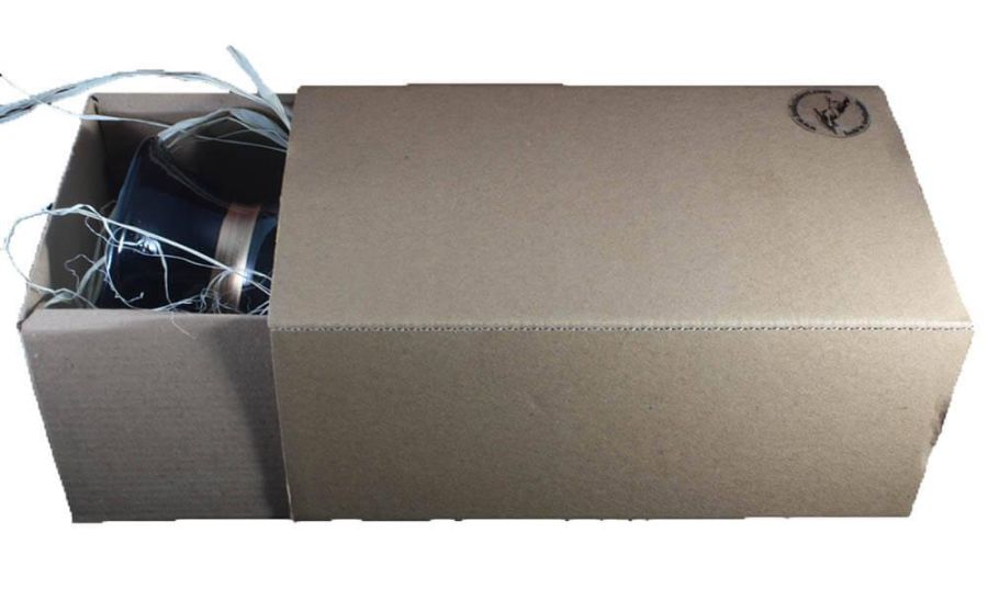 Black Iznik Vase 18 cm - 3