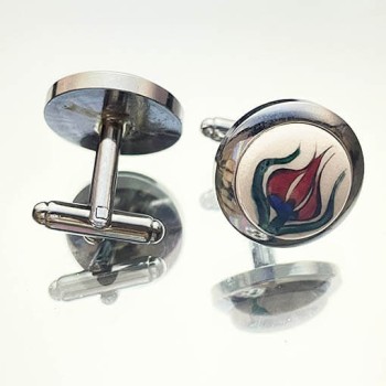 Special Called Red Tulips - Çini Evi