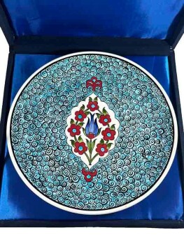 Special Collection Iznik Pottery Plate - 3