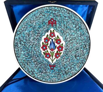 Special Collection Iznik Pottery Plate - 1