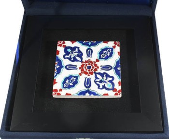 Custom Design Pattern Ceramic Plaque - Çini Evi (1)