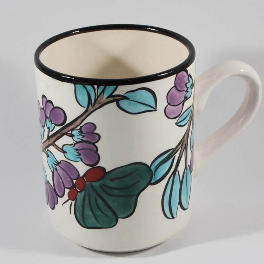 Special Design Pottery Mug - 1