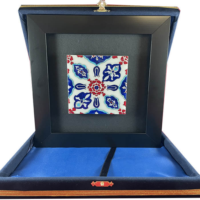 Special Design Reflection Tile Plaque - 1