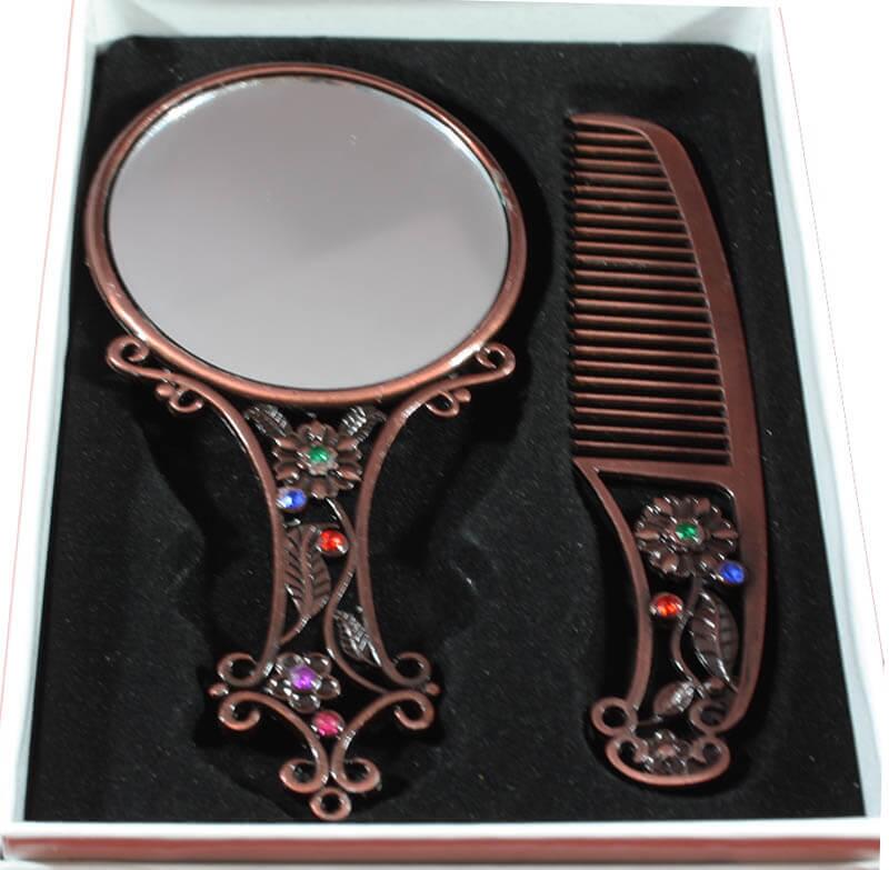 Special tulips Motif Makeup Mirror - 3