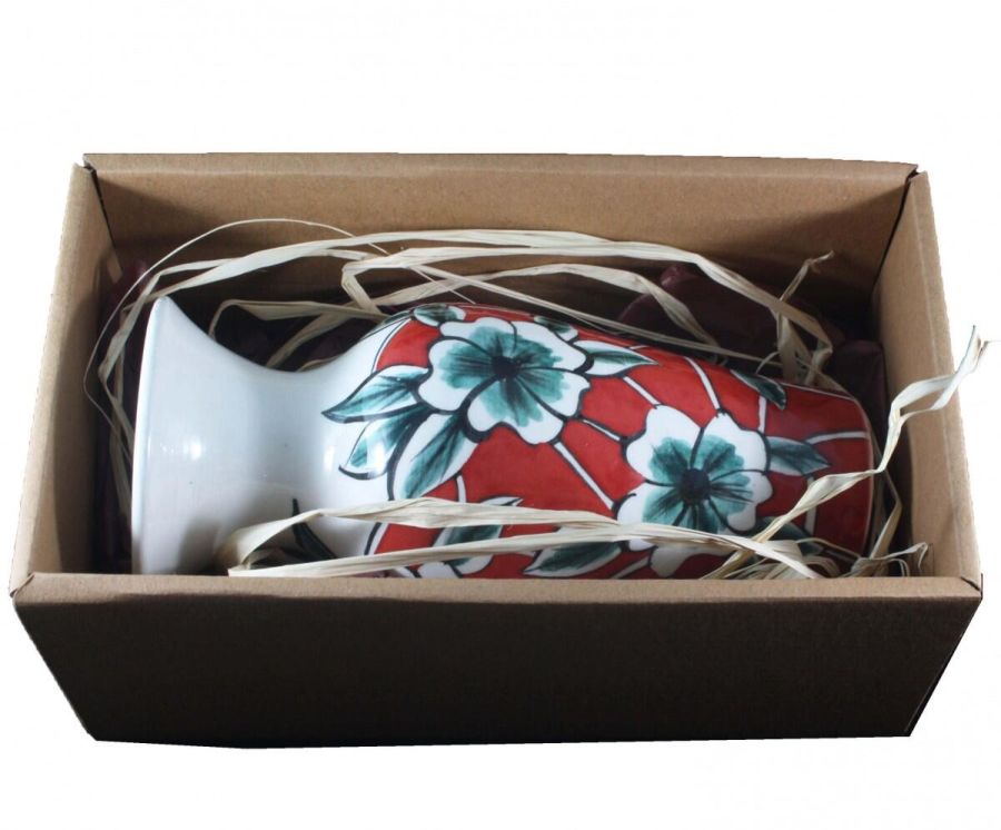 Spezielle Keramikvase für Institutionen und Organisationen - 3