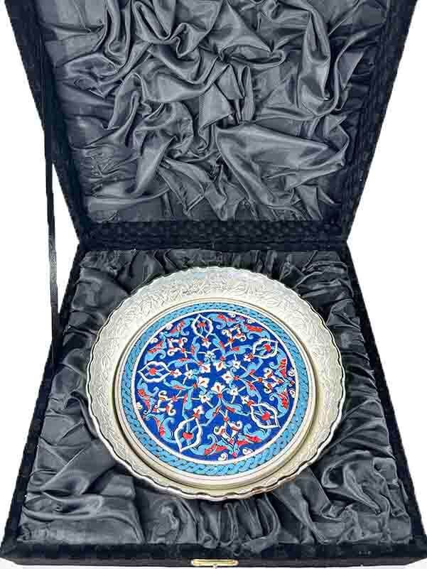 Sucrier Argenté avec Motif Géométrique – Harmonie Spirituelle et Esthétique Ottoman - 2