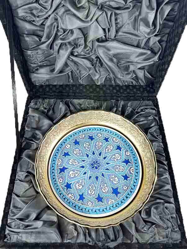 Sucrier Argenté avec Motif Étoile Seldjoukide – Élégance Géométrique et Héritage Culturel - 2