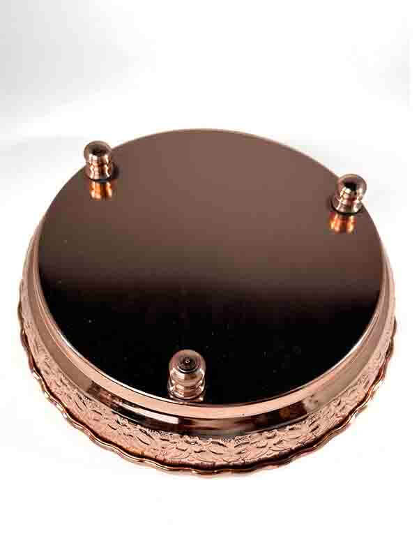 Sucrier Doré avec Motif Étoile Seldjoukide – Cadeau de Mariage Élégant et Spirituel - 3