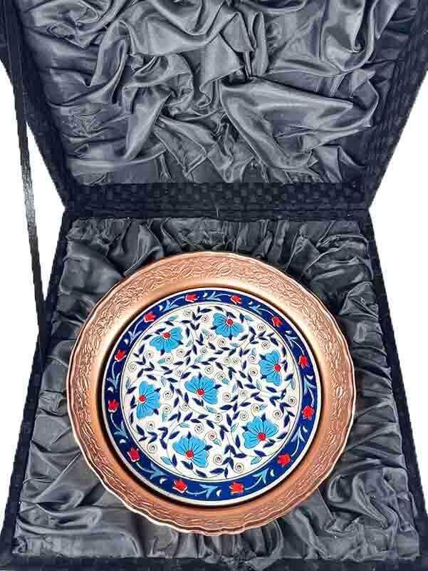 Sucrier Doré avec Motifs Végétaux – Harmonie Naturelle et Élégance Ottomane - 2