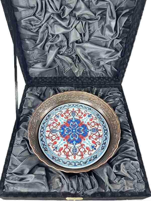 Sucrier Doré en Cuivre avec Motif Géométrique – Cadeau Élégant pour la Nouvelle Année - 2