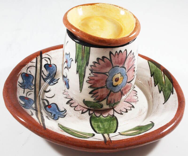 Tasse à café en argile nouveau motif printemps - 4