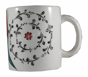 Tasse de tulipe de poterie - Çini Evi