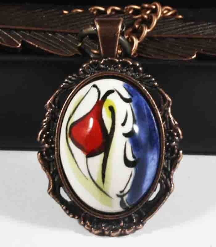 Teachers’ Day Gift Iznik Ceramic Bookmark - 1