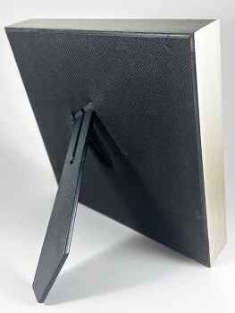 Teşekkür Hediyesi – Lale Motifli Nar-ı İznik Paspartulu Çini Plaket - 3