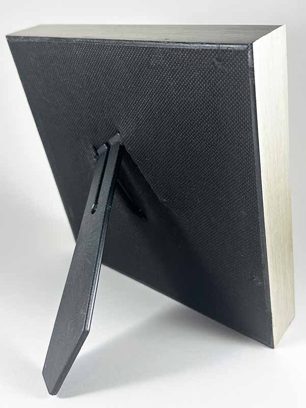 Teşekkür Hediyesi – Lale Motifli Nar-ı İznik Paspartulu Çini Plaket - 3