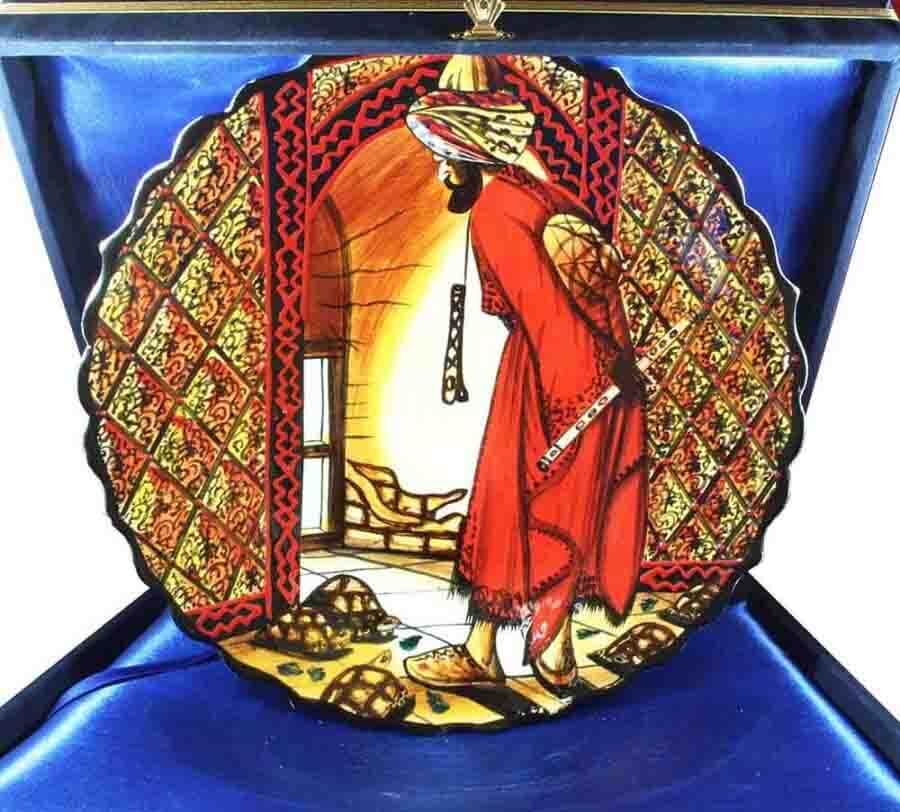 The Tortoise Trainer Ceramic Plate - 1
