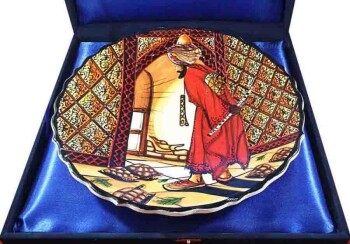 The Tortoise Trainer Ceramic Plate - 3