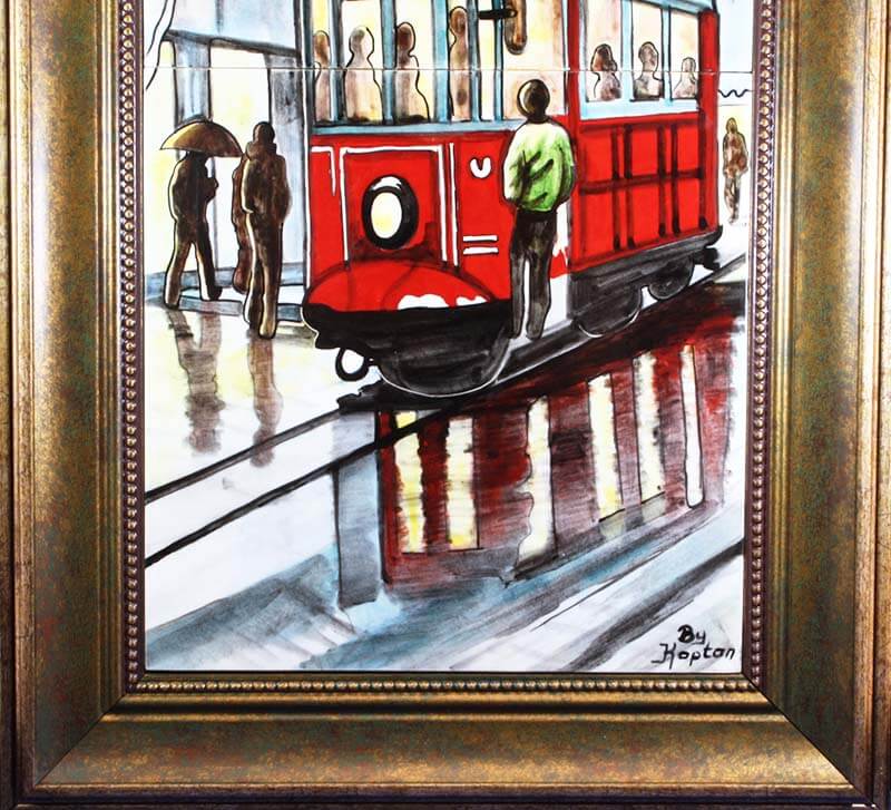 Tramway Panel - 4