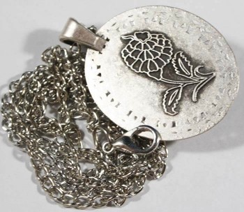 Tree of Life Iznik Ceramic Pendant - 2