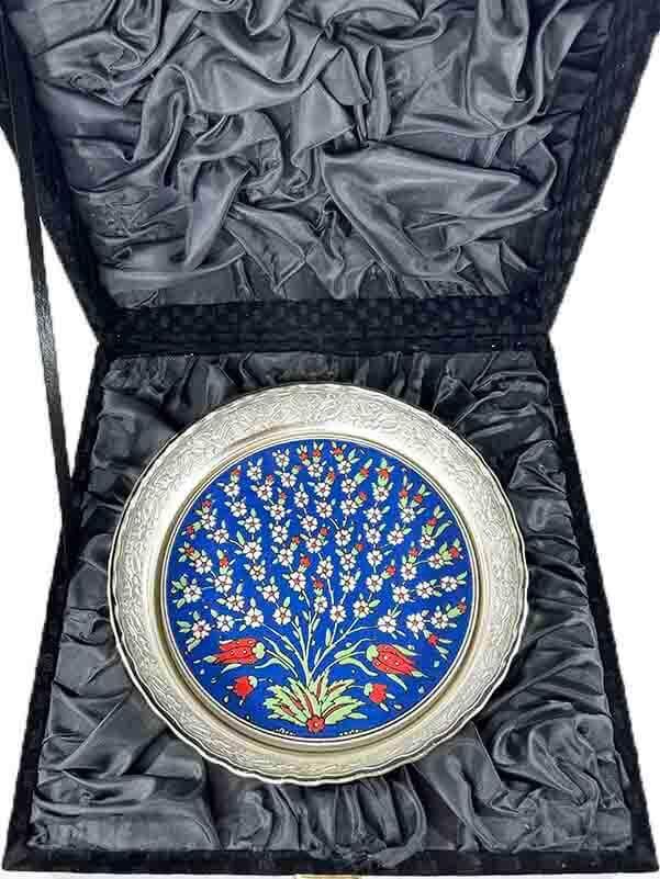 Tree of Life Pattern Silver-Plated Sugar Bowl - 2