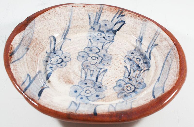 Tree of Life Pattern Clay Coffee Cup - 2
