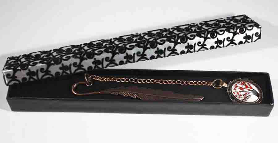 Tree of Life Pattern Iznik Ceramic Bookmark - 2