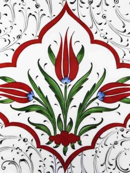 Trois tulipes - Çini Evi (1)