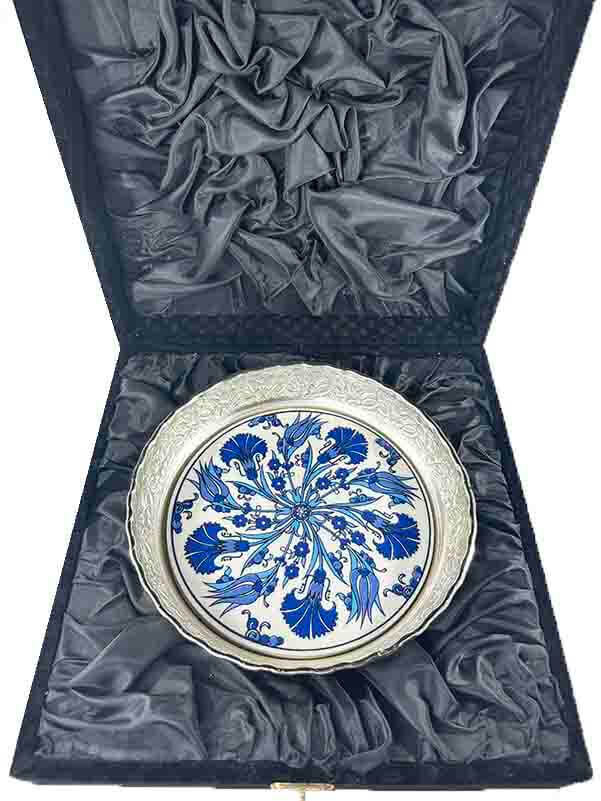 Tulip and Carnation Silver Sugar Bowl - 3