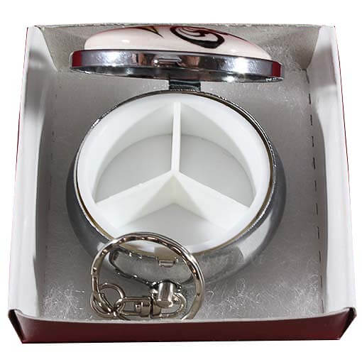 Tulip and Golden Horn Pill Box - 2