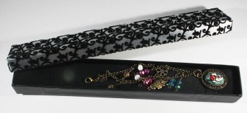 Tulip & Çintemani Motif İznik Tile Anklet - Çini Evi (1)