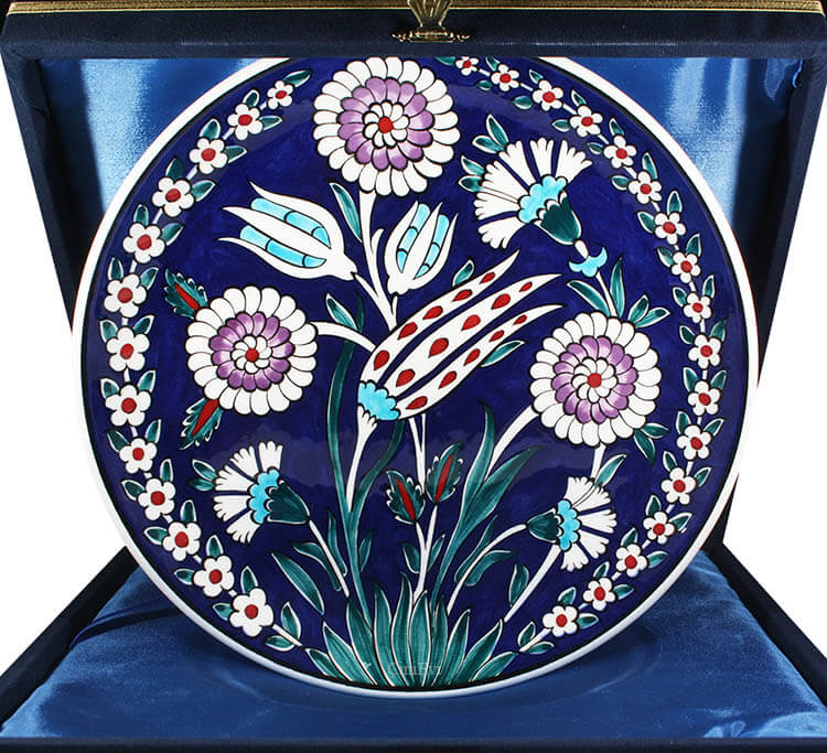 Tulip Garden Gift Plate - 1