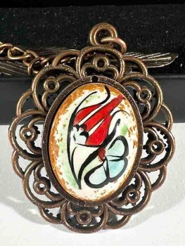 Tulip Bookmark - Çini Evi