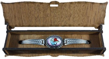 Tulip pottery bracelet - Çini Evi