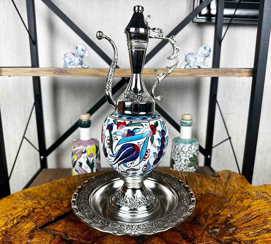 Tulpenfrühling – Iznik Ibrik Set in Geschenkbox - 1