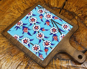 Plateau de Présentation de l'Arbre de View - Çini Evi (1)