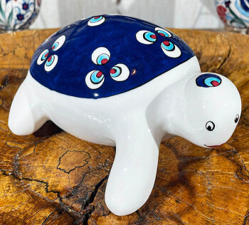 Turtle Figurine - Çini Evi