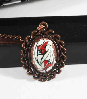 Umgedreht Tulpe - Çini Evi