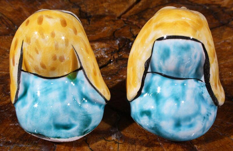 Figurines de chiens à longue oreille - 2