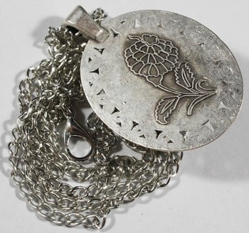 Valentine Gift Ceramic Pendant - Çini Evi (1)