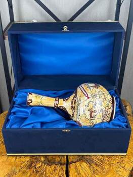 Vase en céramique d'Iznik avec motif de la carte de Piri Reis - 3