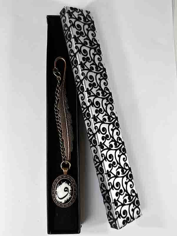 Vav-Motiv Iznik-Keramik-Lesezeichen - 2