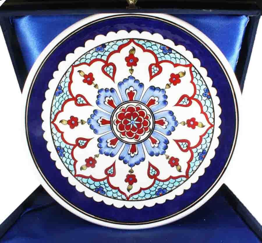 VIP Congratulations Gift Iznik Plate 30 cm - 1