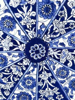 VIP Corporate Gift Handmade Iznik Ceramic Plate - 2