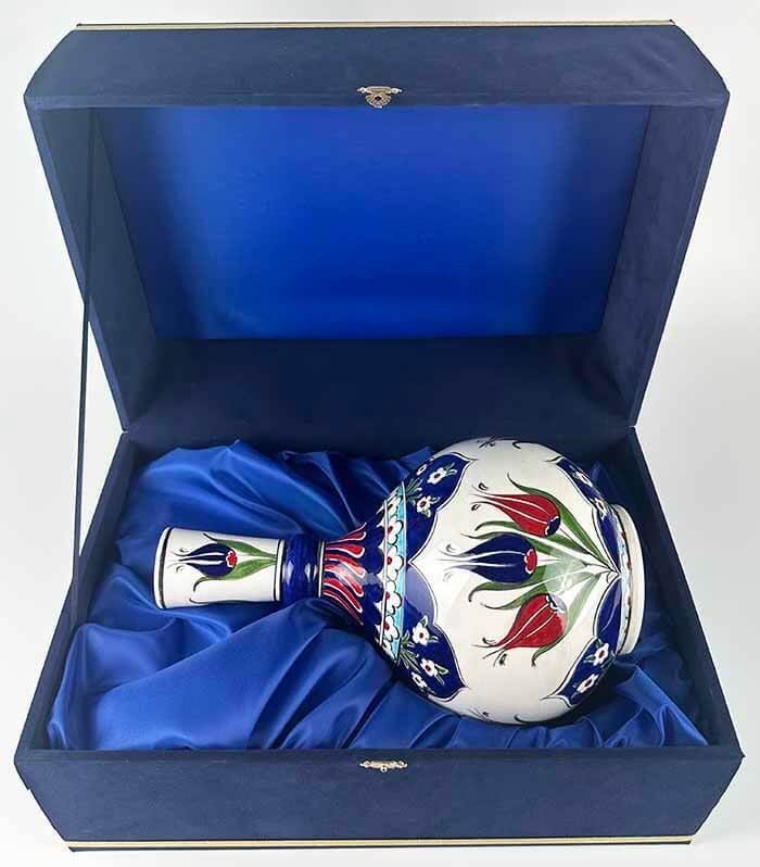 VIP Gift for International Presentation | Iznik Tile Vase - 3