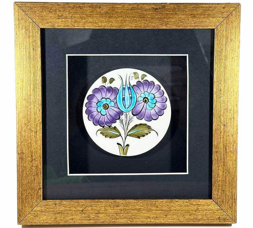 VIP Gift Iznik Tile Plaque - 1