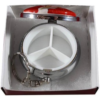 Vip Lale Çini Hap Kutusu - Çini Evi (1)