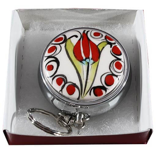 VIP Tulip Ceramic Pill Box - 1