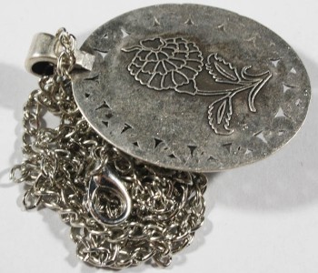 VIP Tulip Iznik Ceramic Necklace - 2