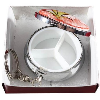 Vip Tulip Pill Box - Çini Evi (1)