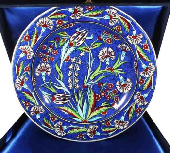 Wedding Gift Iznik Plate - Çini Evi